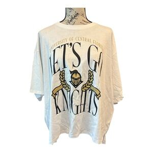 UCF college ‘Lets Go Knights' CHAMPION short sleeve crew neck Sz 2XL